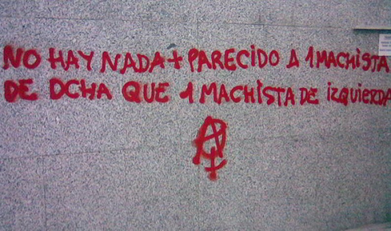 “Los movimientos sociales son tremendamente machistas” “Los movimientos sociales son tremendamente machistas”