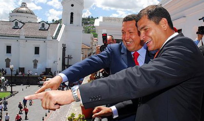 No se confundan: Correa es distinto de Chávez No se confundan: Correa es distinto de Chávez