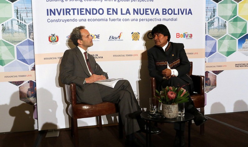 Evo en EE UU y el debate del camino al socialismo Evo en EE UU y el debate del camino al socialismo