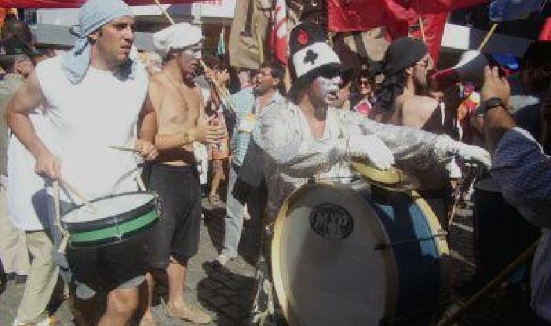Marcha por la paz: una pizca de rebeldía y mucha esperanza Marcha por la paz: una pizca de rebeldía y mucha esperanza