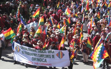 En Bolivia el divorcio entre movimientos sociales y gobierno es notorio