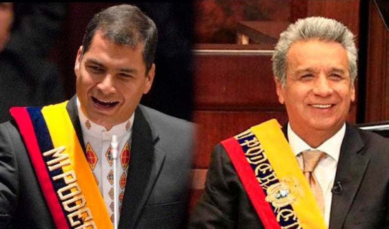 Ecuador: orden de prisión a R. Correa y la corrupción Ecuador: orden de prisión a R. Correa y la corrupción