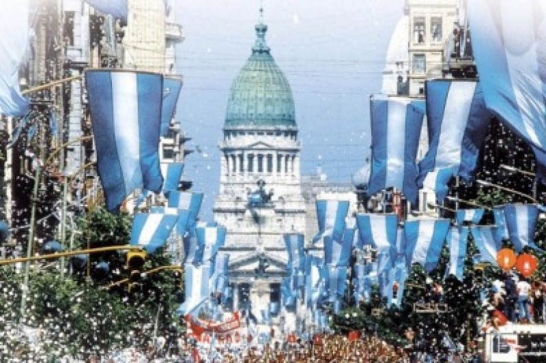 Los derechos humanos en democracia  en Argentina