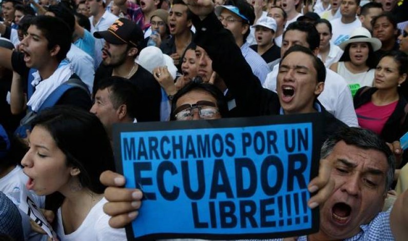 Ecuador ya cambió Ecuador ya cambió