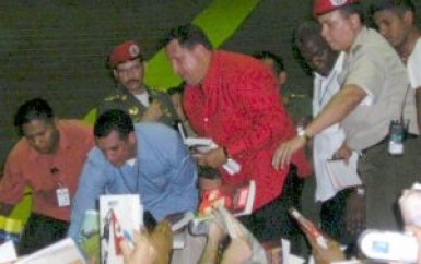 Chávez, el «nuevo libertario»