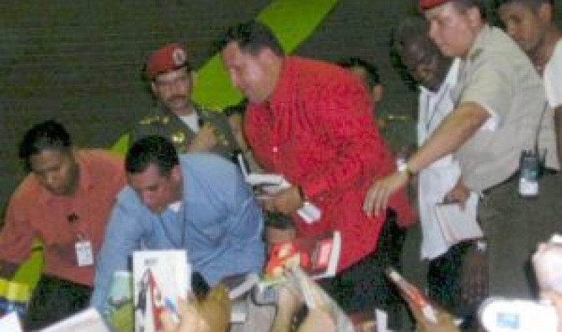 Chávez, el «nuevo libertario»