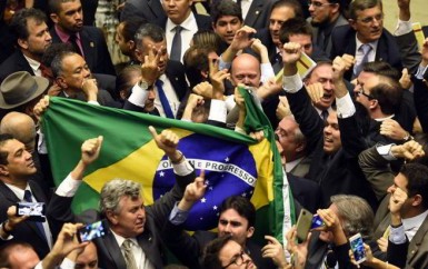 Coalición y gobernabilidad en el gobierno de Rousseff