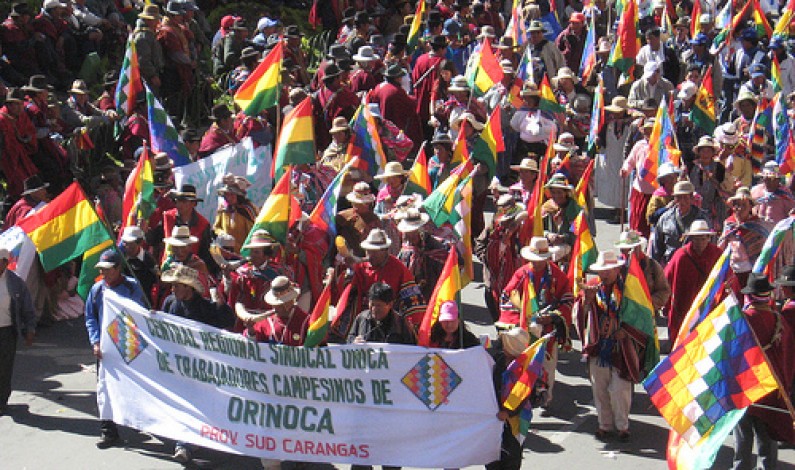 En Bolivia el divorcio entre movimientos sociales y gobierno es notorio En Bolivia el divorcio entre movimientos sociales y gobierno es notorio