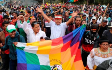 Caminos y bifurcaciones del movimiento indígena ecuatoriano
