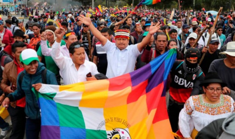 Caminos y bifurcaciones del movimiento indígena ecuatoriano Caminos y bifurcaciones del movimiento indígena ecuatoriano