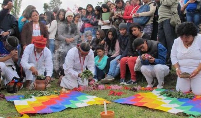 La incómoda presencia del mundo indígena en la escena electoral de Ecuador La incómoda presencia del mundo indígena en la escena electoral de Ecuador