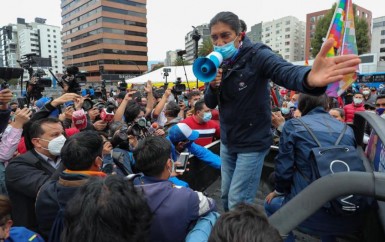 Ecuador: Yaku Pérez y otra izquierda es posible