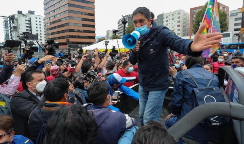 Ecuador: Yaku Pérez y otra izquierda es posible Ecuador: Yaku Pérez y otra izquierda es posible