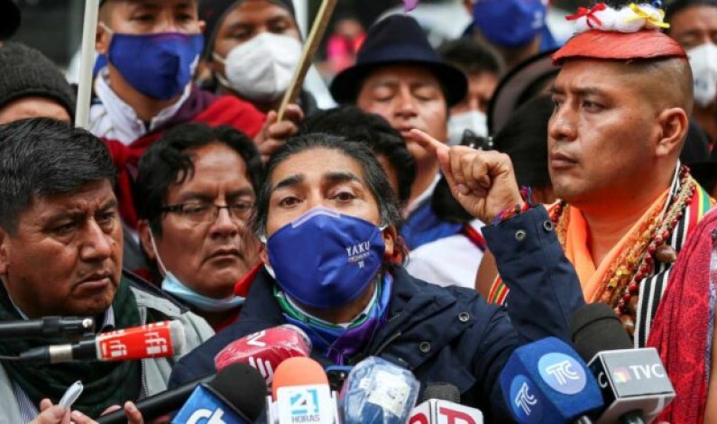 Ecuador: del paro de Octubre a un gobierno indígena insurgente Ecuador: del paro de Octubre a un gobierno indígena insurgente
