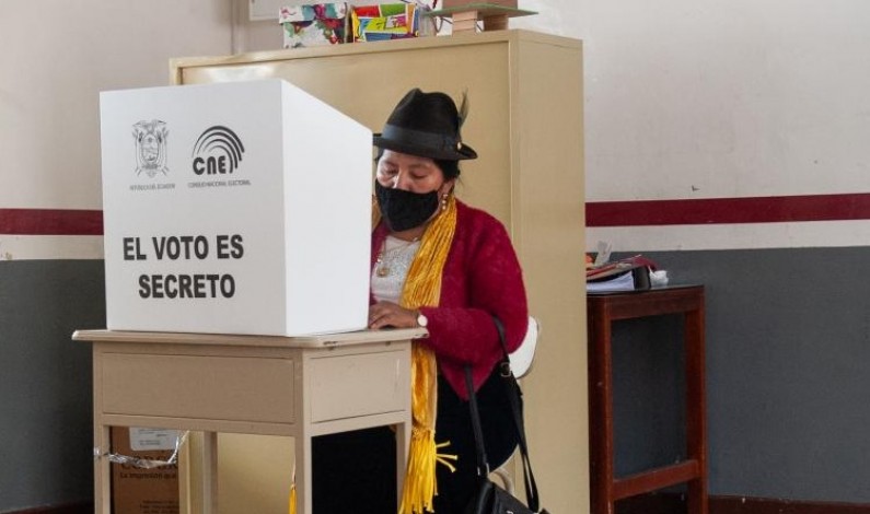 Las elecciones ecuatorianas y el blindaje del “establishment” Las elecciones ecuatorianas y el blindaje del “establishment”