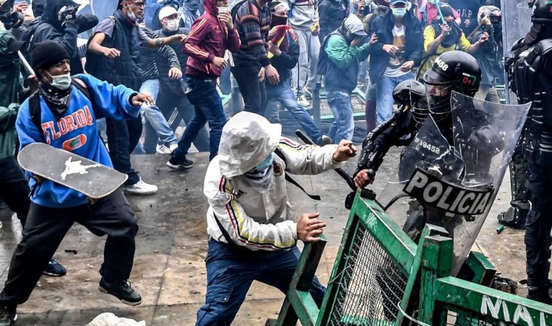Exclusiones y lenguajes, violencias y esperanzas en una Colombia electoral Exclusiones y lenguajes, violencias y esperanzas en una Colombia electoral